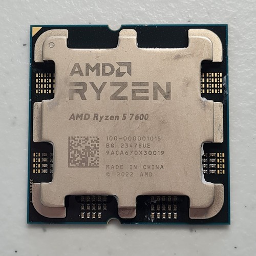 Amd ryzen 7600 am5 - ryzen,