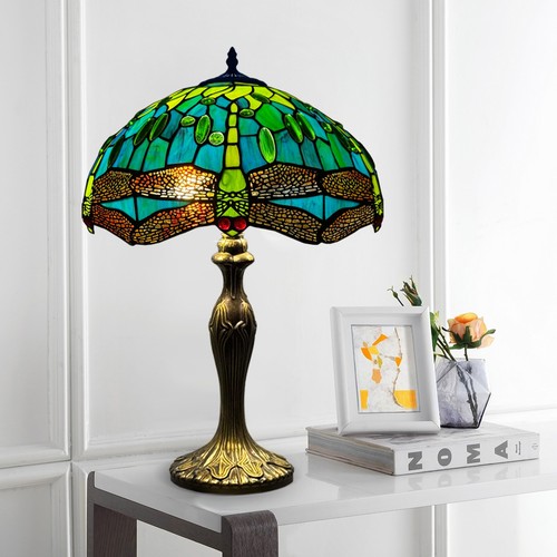 Tiffany table lamp inch - table,