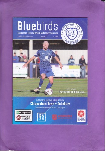 2025 chippenham town - chippenham, v