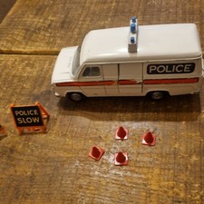 Dinky Ford Transit Police Van 