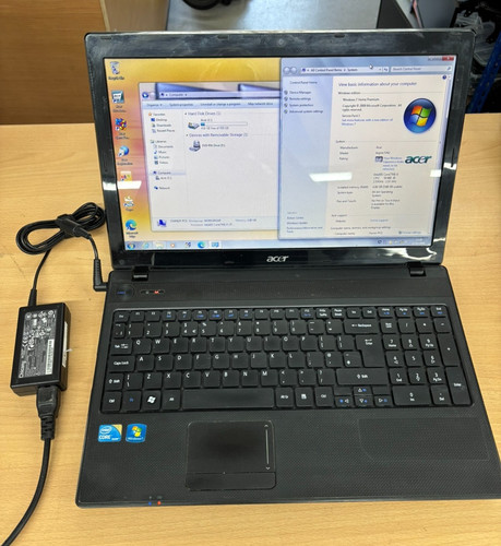 Acer aspire 5742 - -, intel