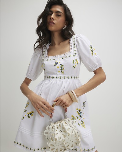 River island womens white - river,