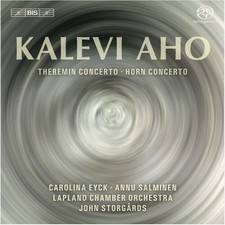 Aho Theramin Horn Concerto CD