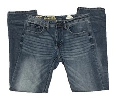 T K Axel Mens Blue Jeans Denim SZ 33x34 Rockport