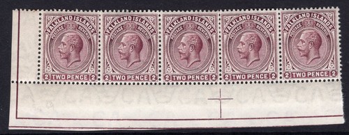 Falkland 1912 kgv - is, 1912-20