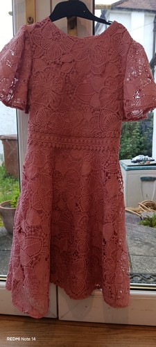 Lipsy girls pink - girls, dress