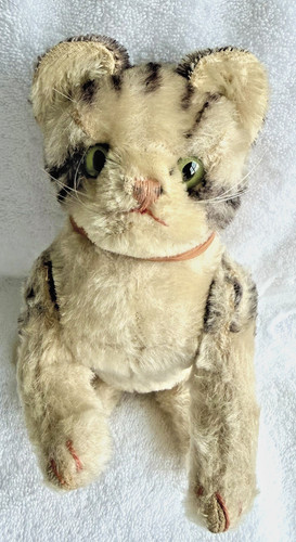 Vintage steiff susi cat - vintage,