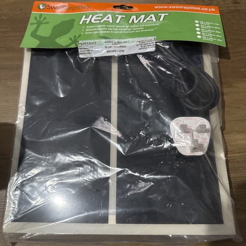 Swellreptiles heat mat and - heat,
