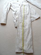 Monsoon Twilight Woven Silk Embroidered Wedding Suit UK 12 - like UK 10.