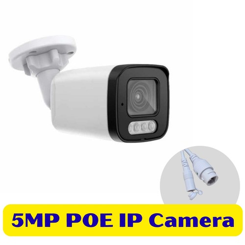 5mp poe bullet - poe, camera