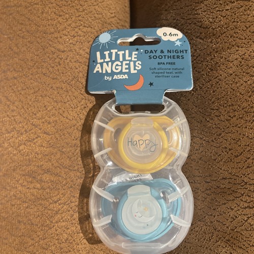 Asda little angels soothers - little,