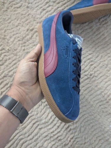 Men trainers puma - men's, blue