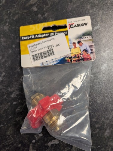 Gaslow easy fit adapter - gaslow,