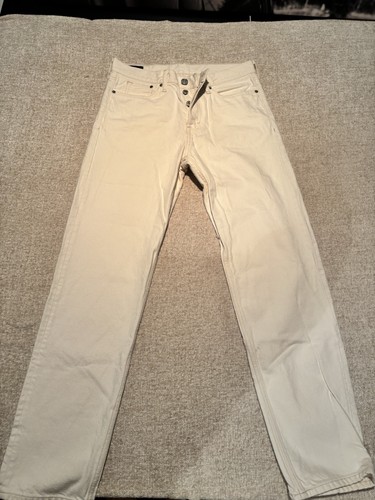 Cream colored relaxed fit - h&m,