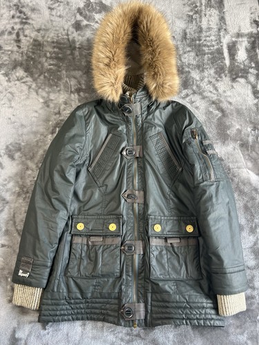 Superdry alpine waxed - waxed, duffle