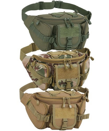 Tactical waist bag army - tactical, (army