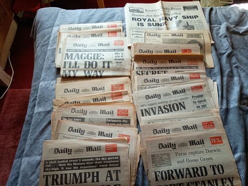 Daily mail 1982 falkland war - daily,