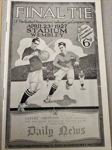 1927 cup final - 1927,