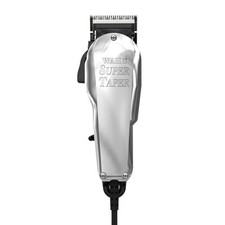 Wahl - Chrome Super Taper Clipper Corded