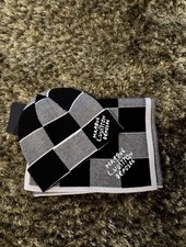 LV Damier Heritage Beanie And