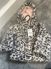 Baby Fur Lined Coat 9-12