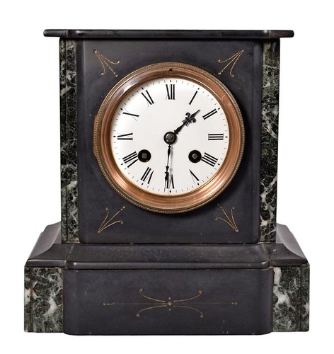 Antique french slate marble - antique,