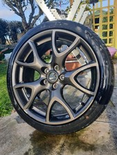BBS (size 5x114.3) Mazda RX-8 R3 Alloy Wheels & Tyres (Set Of Four)