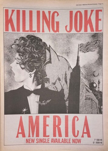 Killing joke vintage press - killing,