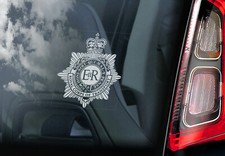 Royal Corps of Transport Car Sticker - Forces Military Window Emblem Badge - V05
