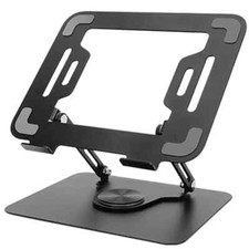 Swivel 360° Universal Metal Laptop & Tablet Stand | Adjustable Desk Riser