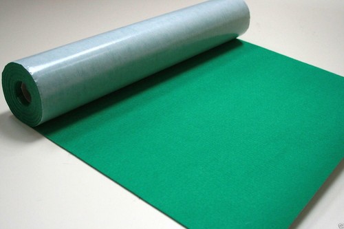 Self adhesive felt baize - self,