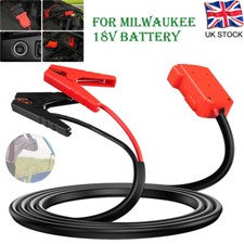 For Milwaukee M18 Power Battery Jumper Starter Jump Kit 8 AWG Auto Booster Cable