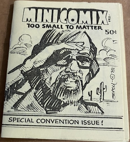 1981 mini comix - mini, small