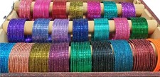 120 Indian Bangles In asstd