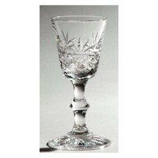 Box of 6 x Lead Crystal Sherry