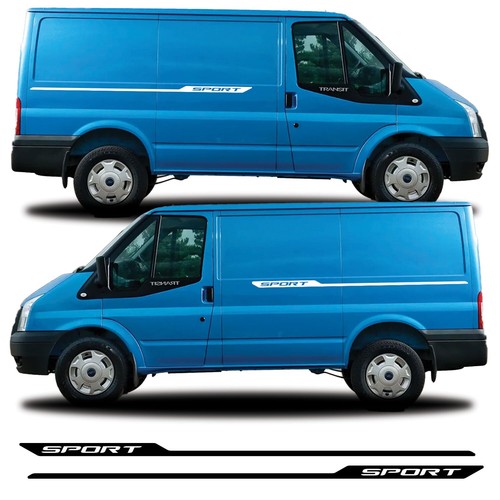 Sport style side - side, decal