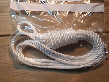 Vintage Bosun Sailing Dinghy Halyard Forestay Wooden Boat Sail Parts Rigging TSA