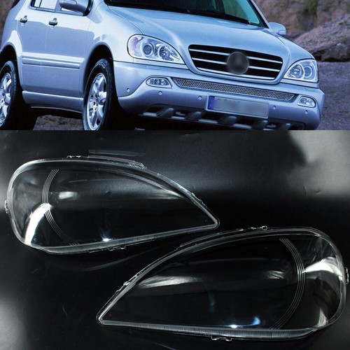 Pair headlight lampsahde lens - pair,