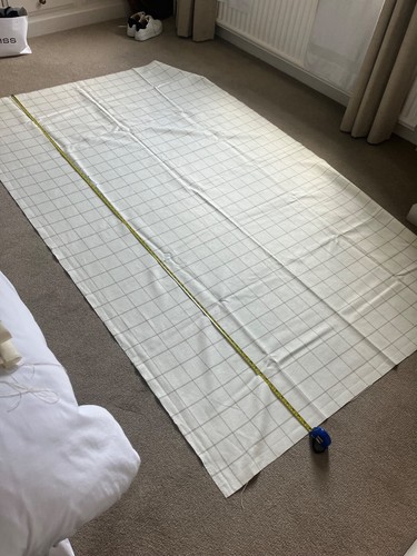 Ian mankin skye check fabric - ian,