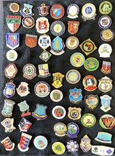 Bowls Club Badges - Enamel -