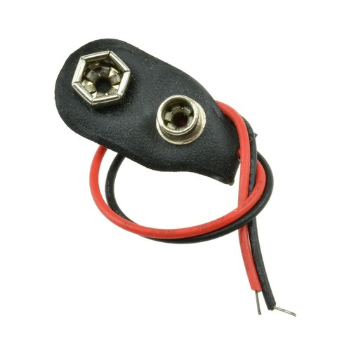 Pp3 battery connector snap - battery,