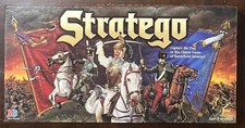 1996 Hasbro Stratego Board Game - Capture The Flag 100% Complete