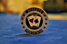 Poker Coin Card Guard