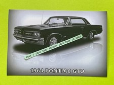 Found 4X6 PHOTO of an Old 1964