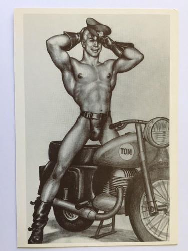 Postcard tom finland gay - finland,