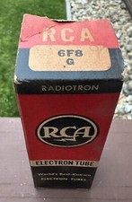 RCA 6F8G Tube NOS Untested 