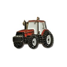 Red Tractor Metal & Enamel Pin