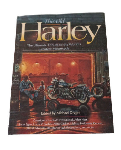 This old harley hardback - old, book