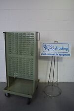 Lin Bin portable stand 2 sided plus perforated tool panel FREE POSTAGE