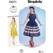 Simplicity S8873 - 1950s